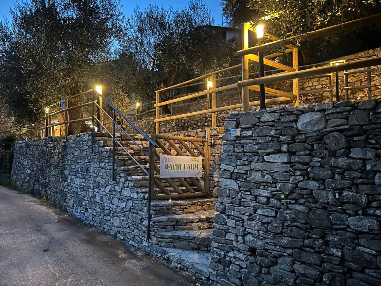 Appartamento Alba Dachi Farm Marina dʼMarina dʼAndora المظهر الخارجي الصورة